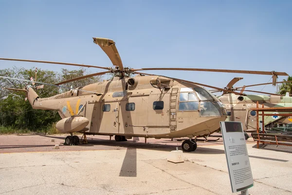 Sikorsky ch-53 helicóptero de transporte — Fotografia de Stock