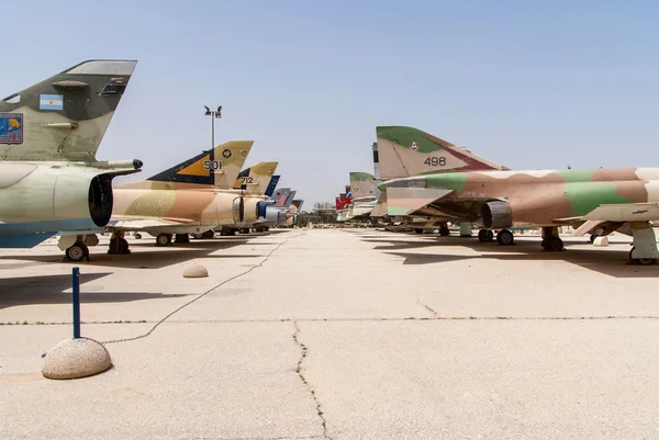 Multiple types of military jets — Φωτογραφία Αρχείου