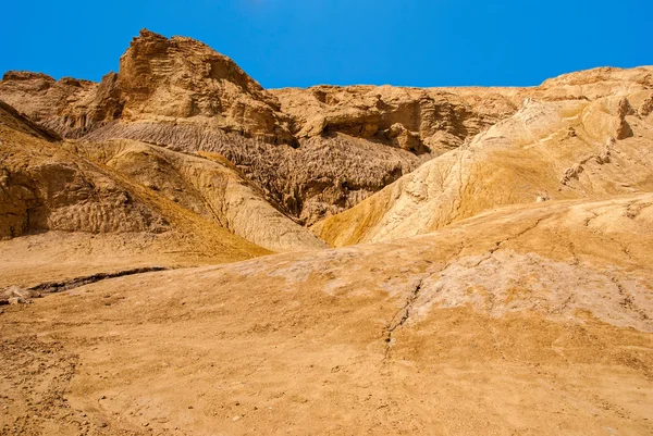 사해 근처 네 겝 사막 풍경입니다. 이스라엘 — 스톡 사진