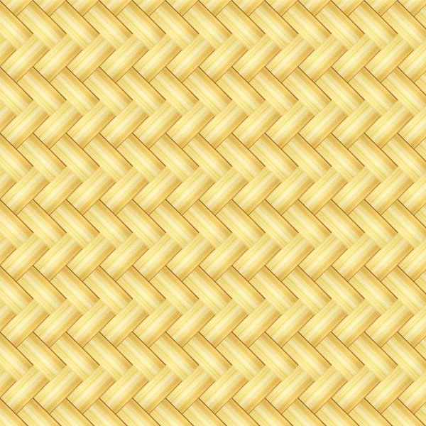 Fondo texturizado a rayas de madera, patrón de mimbre — Vector de stock