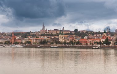 Budapeşte Buda yan görüntüle