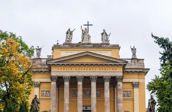 Roman Catholic Archdiocese of Eger, Hungary — Stock Photo, Image