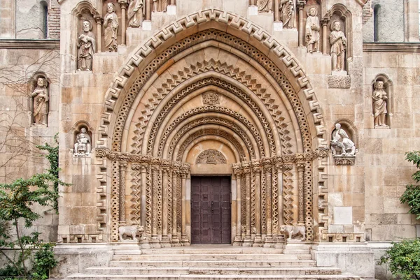 Hrad Vajdahunyad v Budapešti, Maďarsko — Stock fotografie