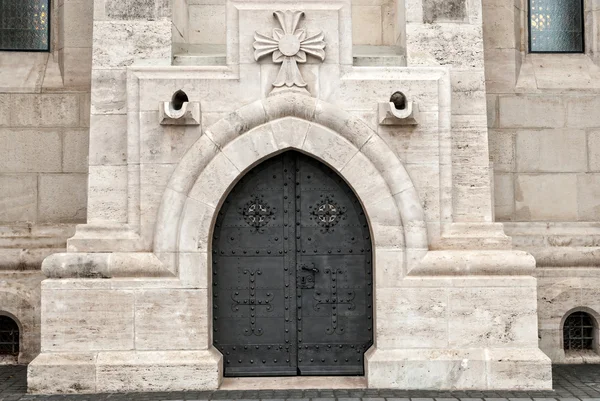 Igreja Católica Romana Matthias em Budapeste — Fotografia de Stock