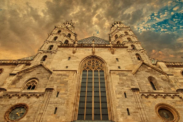 Vienna - st. Stephen cathedral or Staphensdom — Stock Photo, Image