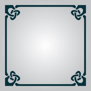 Zarif Celtic çerçeve