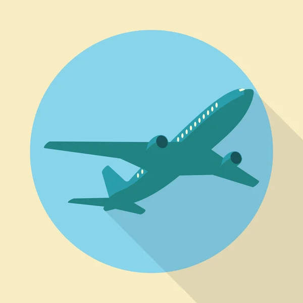Air plane icon — Stock Vector