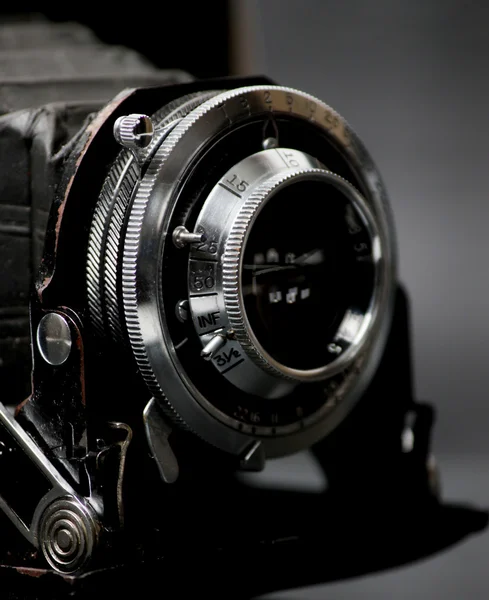 Filmkamera i svart — Stockfoto