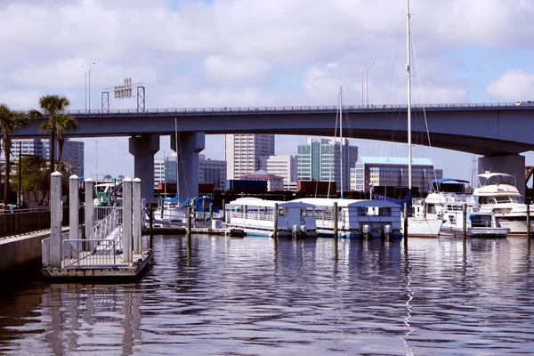 Jacksonville portu — Zdjęcie stockowe