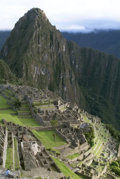 Inca Città di Machu Picchu, Perù — Foto Stock