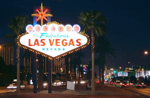 VEGAS LAS — Zdjęcie stockowe