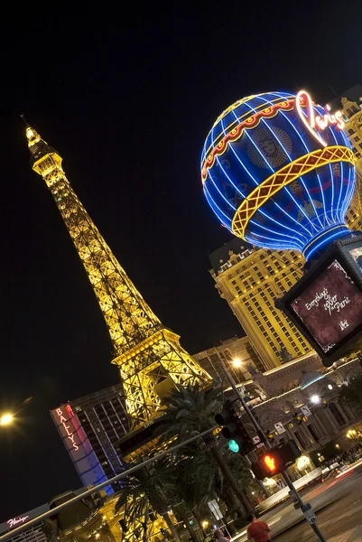 Paryż Las Vegas — Zdjęcie stockowe