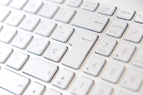 PC computer keyboard — Stock Photo, Image