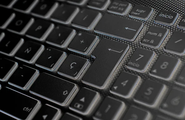 PC computer keyboard — Stock Photo, Image