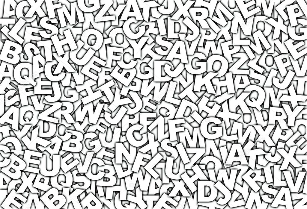 Letters pattern
