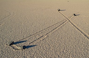 Yarış pisti Playa, ölüm Vadisi (California).