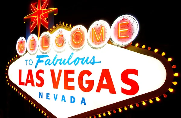 Las Vegas Sign — Stock Fotó