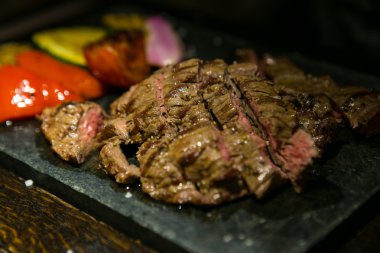 dana biftek pişmiş