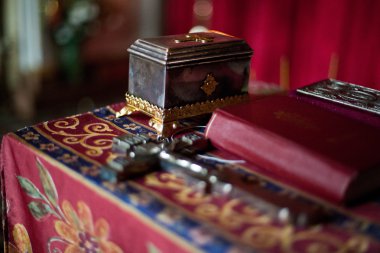 Ortodoks Kilisesi kilise mutfak eşyaları