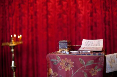 Ortodoks Kilisesi kilise mutfak eşyaları