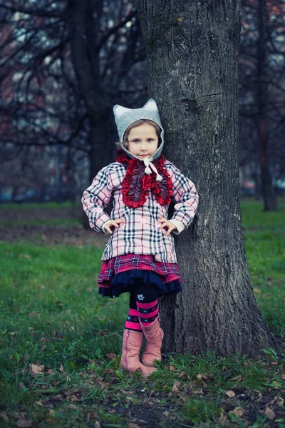 Little beautiful girl — Stock Photo, Image