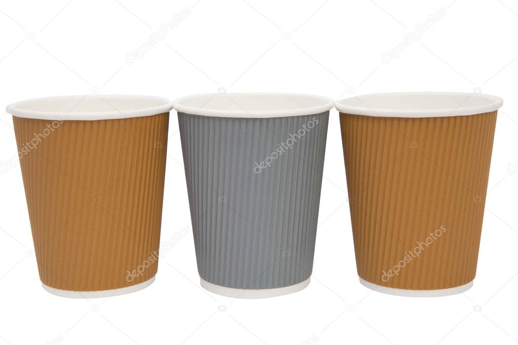 cardboard cups