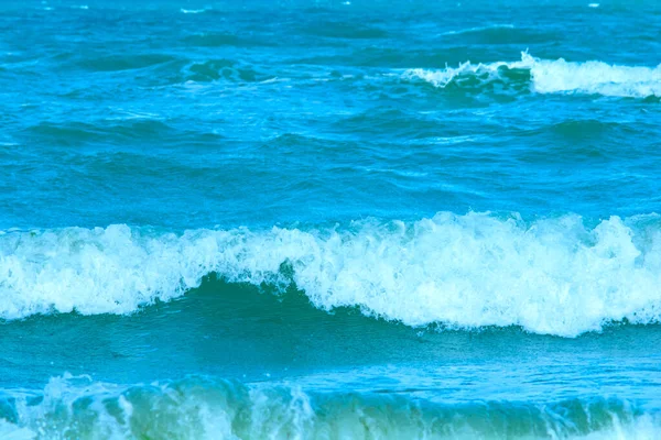 Ωκεανό Κύματα Φόντο Φρέσκο Φόντο — Φωτογραφία Αρχείου