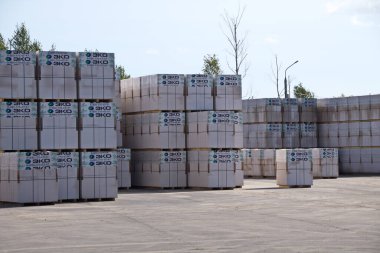 İnşaat malzemeleri fabrikası 