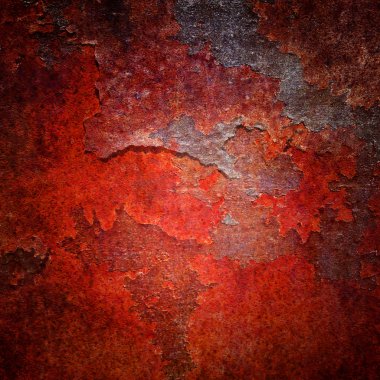 Yanık Rusty arka plan