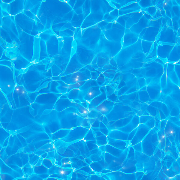 Seamless Water Reflections Pattern