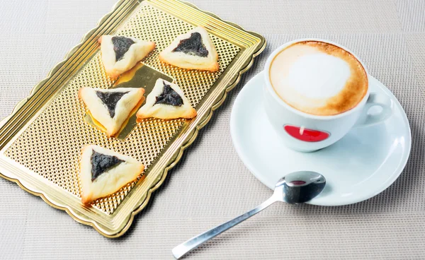 Homemade cookies with prunes — Stock Photo, Image