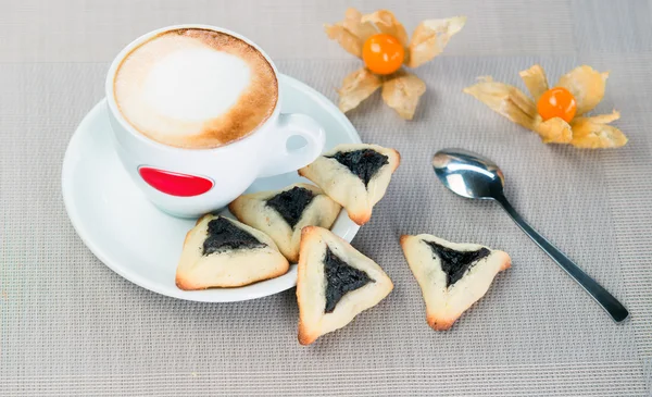 Homemade cookies with prunes — Stock Photo, Image