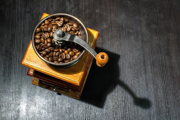 Vintage macinino da caffè — Foto Stock