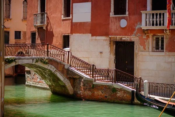 Landscape Street Venice Italy — Stock Photo, Image