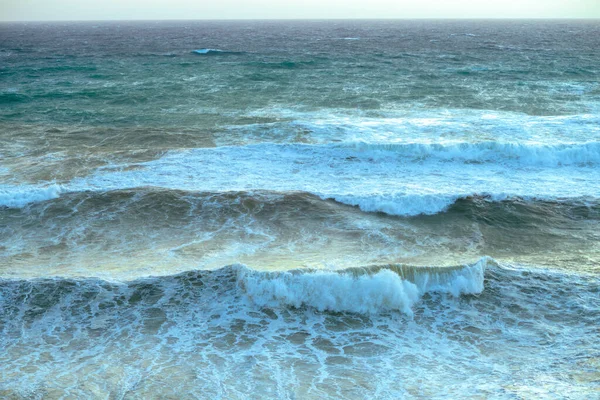 荒天下の海 — ストック写真