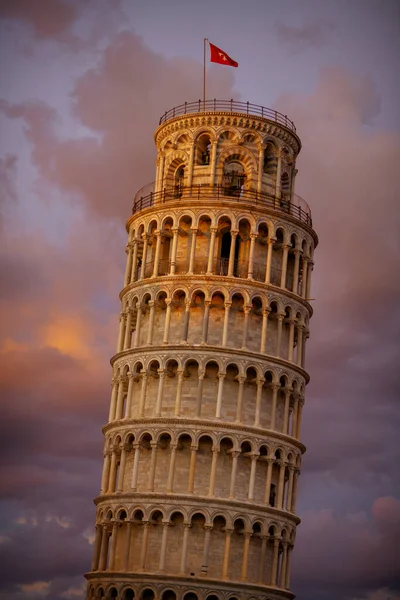 Леонтінг Тауер Пізі Італія — стокове фото