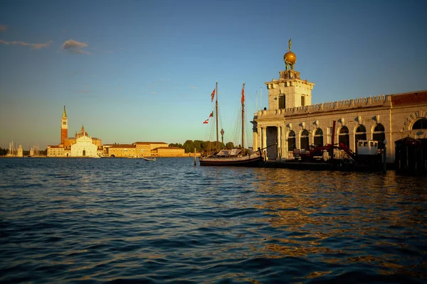 Paysage Avec San Giorgio Maggiore Île Grand Canal Venise Italie — Photo