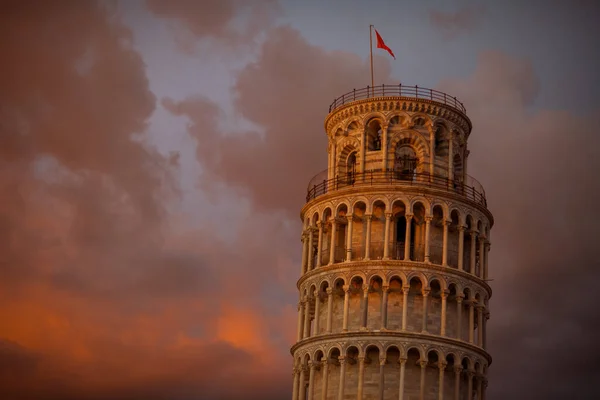 Leaning Tower Duomo Pisa Пізі Італія — стокове фото