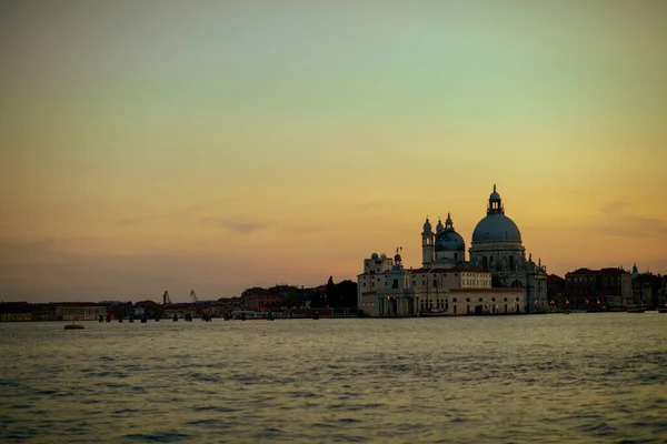 Ландшафт Великим Каналом Венеції Італія — стокове фото