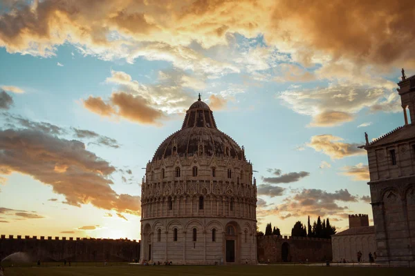 Pisa Srpen 2020 Obraz Křtitelna San Giovanni Pise Itálie — Stock fotografie
