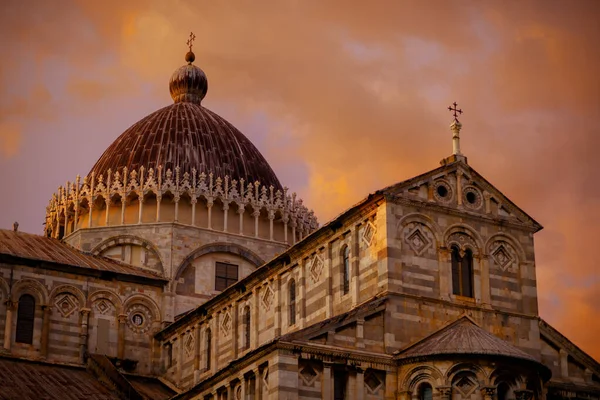 Duomo Pisa Pise Itálie — Stock fotografie