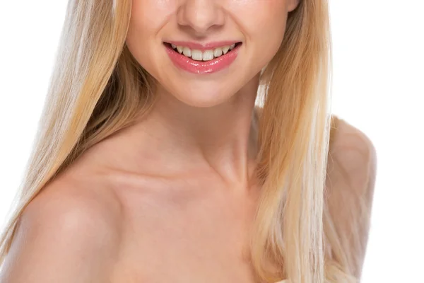Closeup on happy teenager — Stock Photo, Image