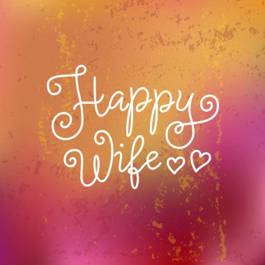 Mutlu Eş 'in modern kaligrafi harfleri turuncu pembe üzerine beyaz ve desenli arka plan süsleme, poster, tebrik kartları, bayram, doğum günü, kartpostal, sevgililer günü, sevgililer günü, sevgililer günü, sevgililer günü, düğün