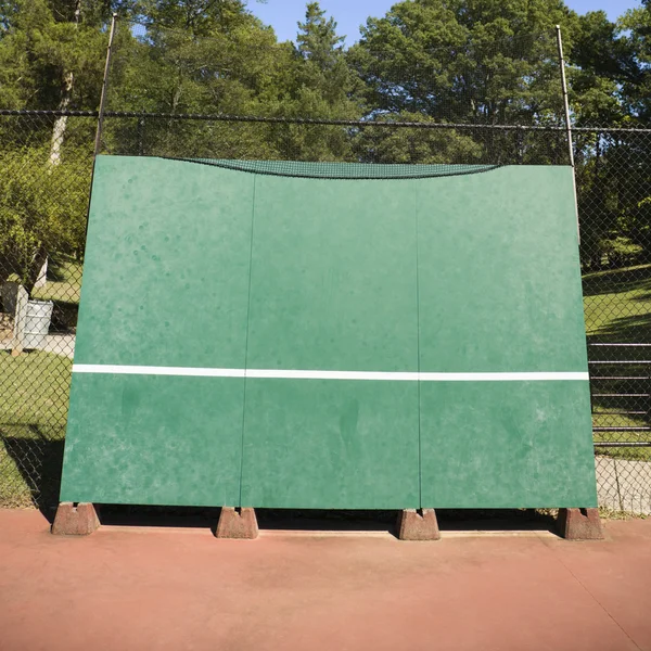 Tennis-Backboard — Stockfoto