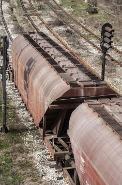Demiryolu yük vagonları