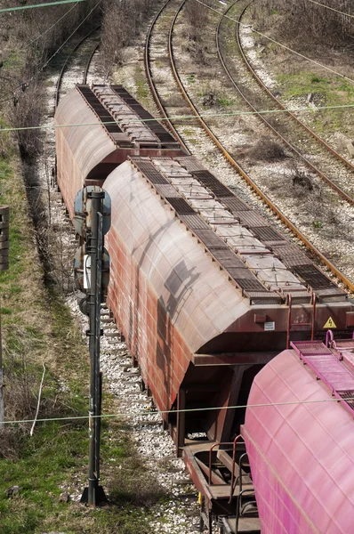 Demiryolu yük vagonları