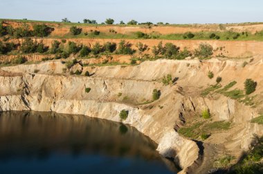 terk edilmiş bakır maden