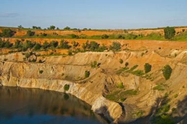 terk edilmiş bakır maden