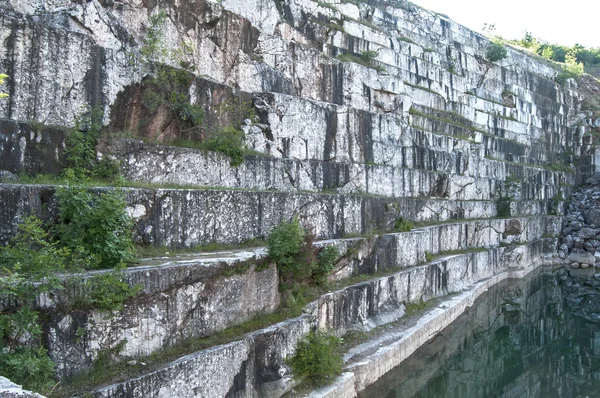 Marble quarry detail — Stock Photo, Image