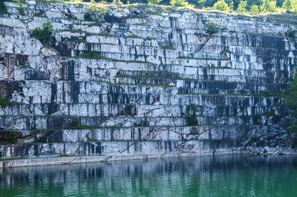 Marble quarry detail — Stock Photo, Image